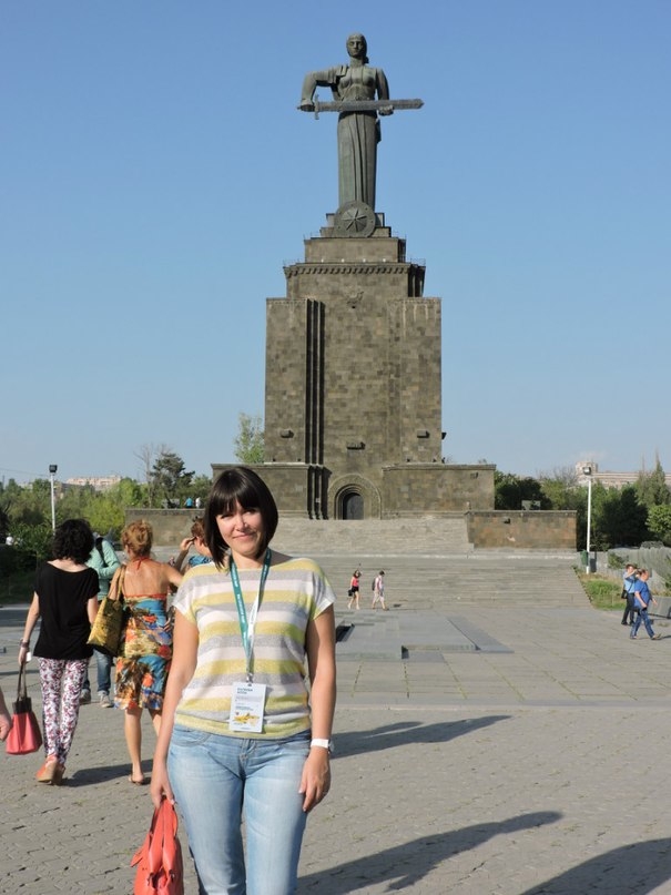 Монумент Мать-Армения.