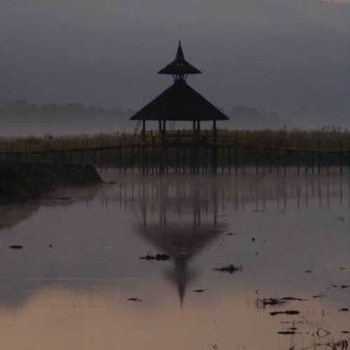 Озеро Инле, Мьянма (Бирма)