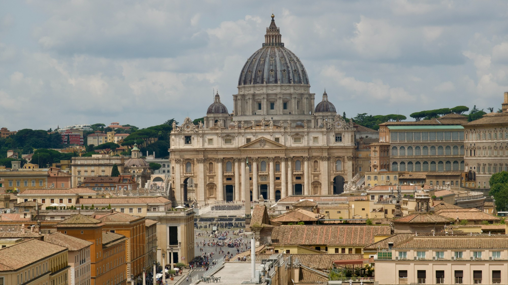 St. Peter's Basilica, Italy