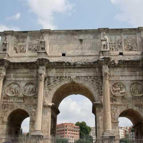 Триумфальная арка Константина, Италия