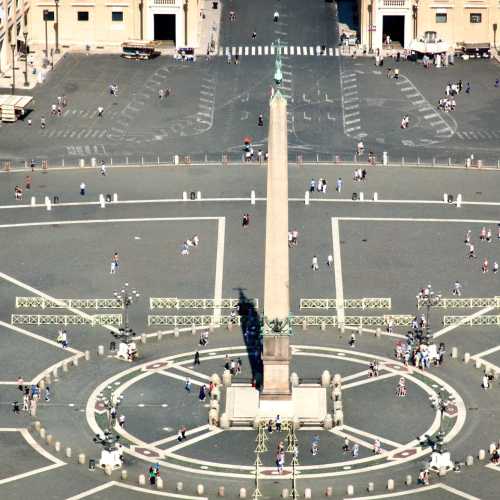 Площадь Святого Петра, Италия