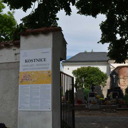 Кладбищенский костёл Всех Святых с костехранилищем в Седлеце, Чехия