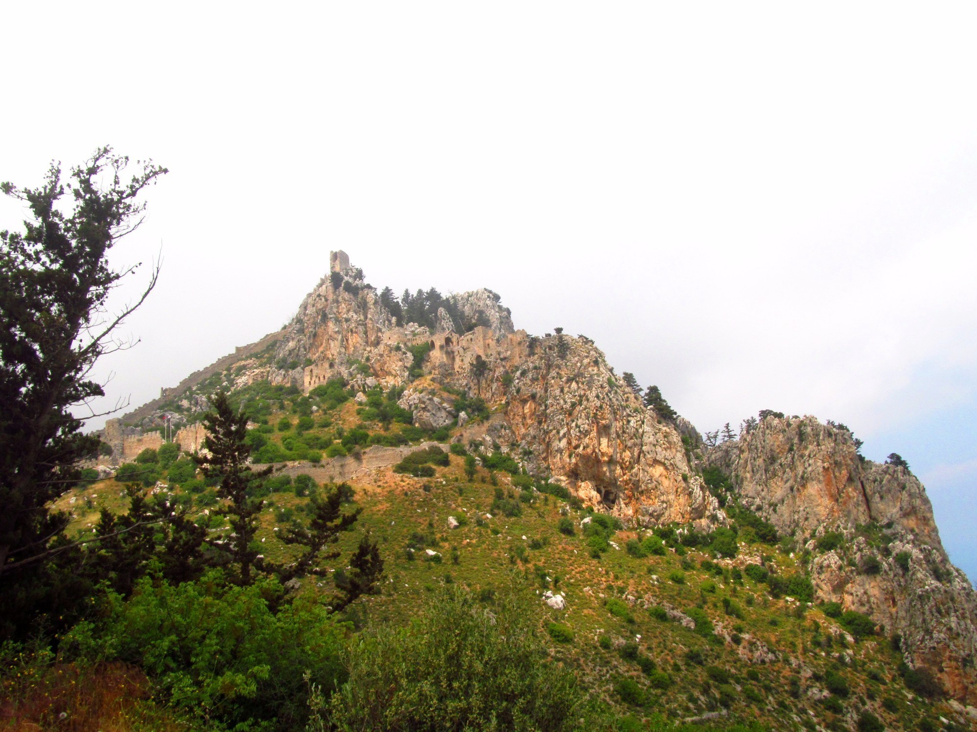 Замок Святого Иллариона, Northern Cyprus