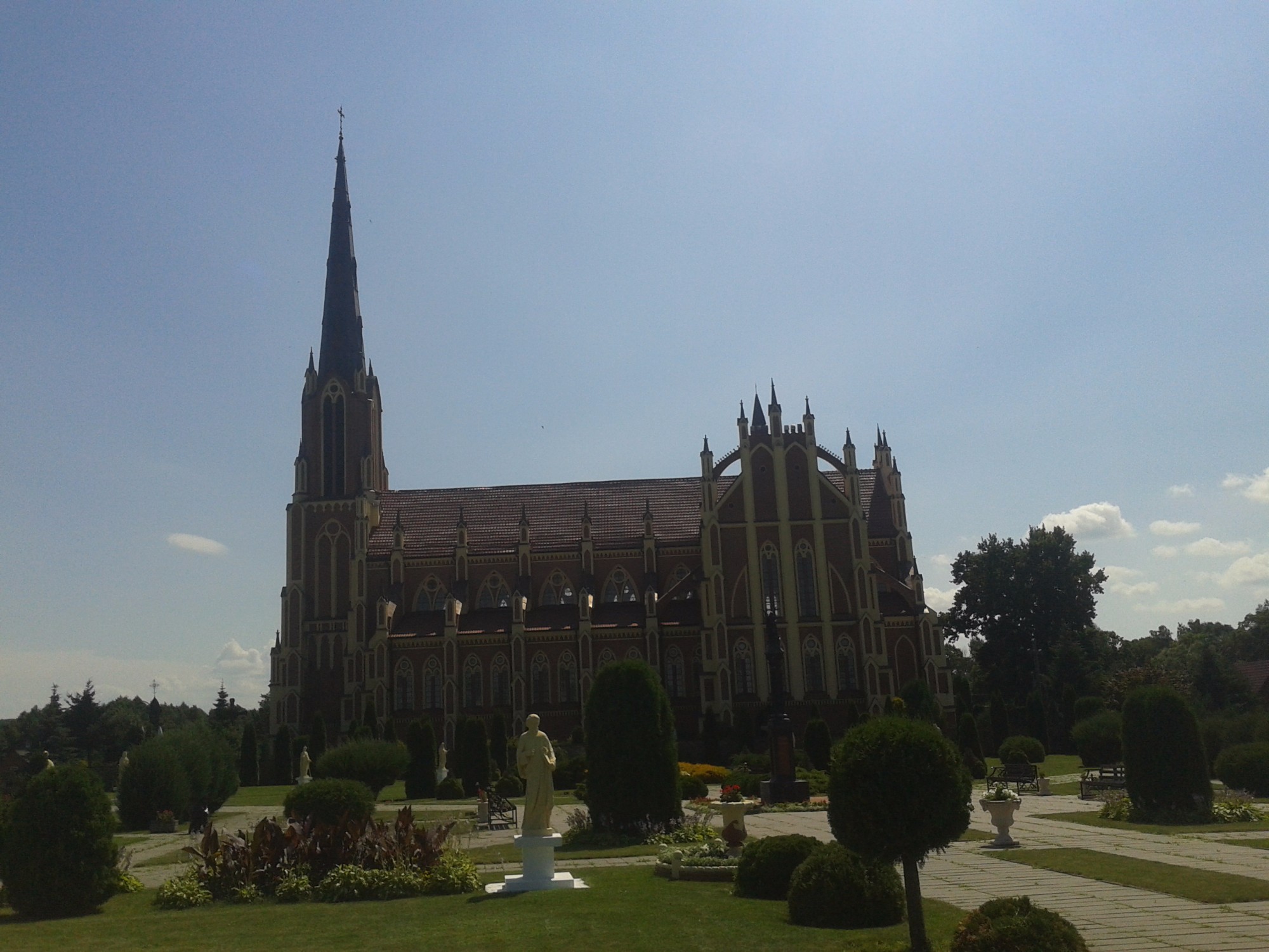 Костёл Святой Троицы в Гервятах, Belarus