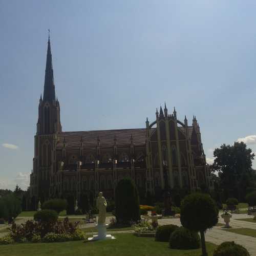 Костёл Святой Троицы в Гервятах, Belarus