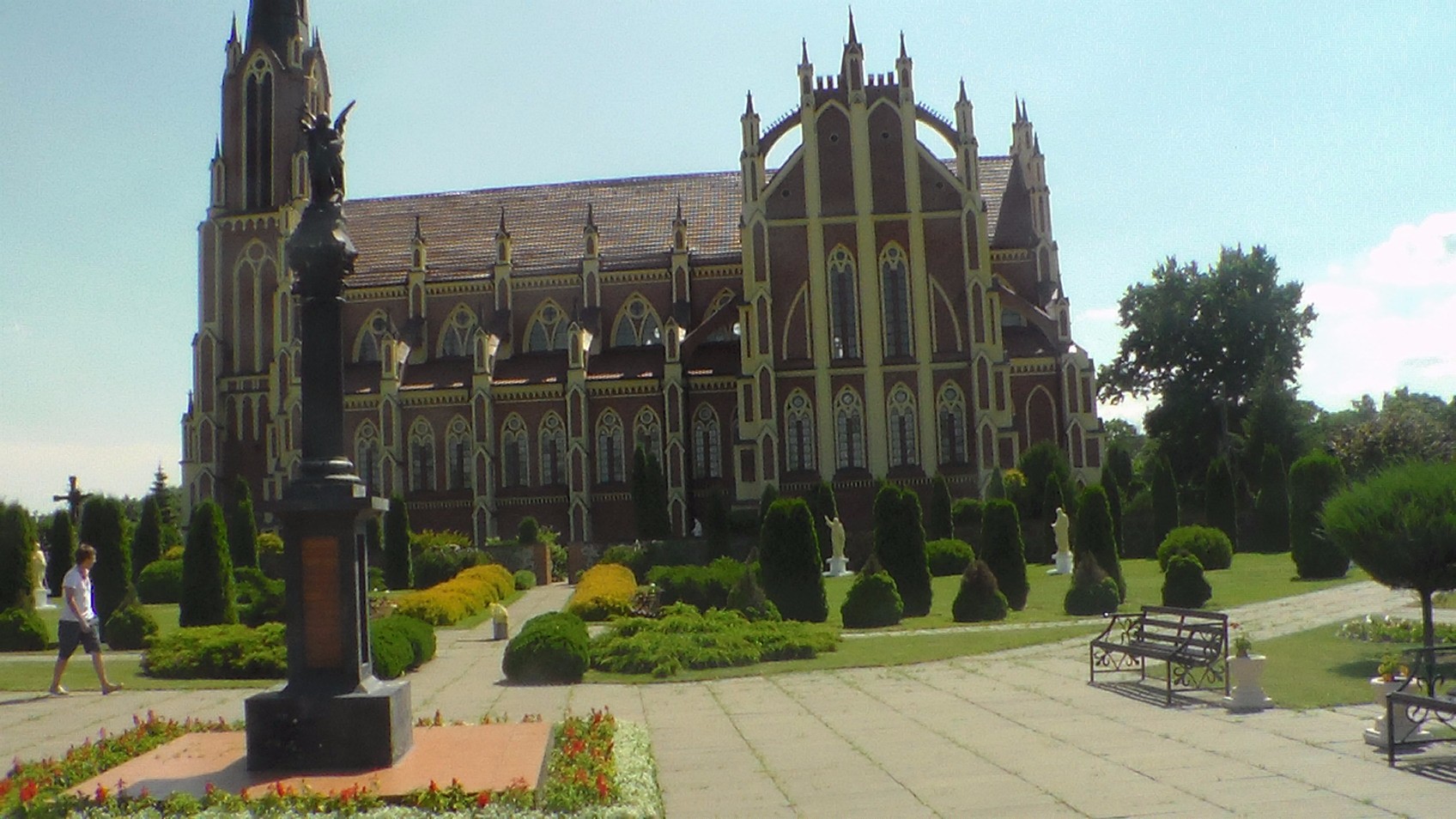 Костёл Святой Троицы в Гервятах, Belarus