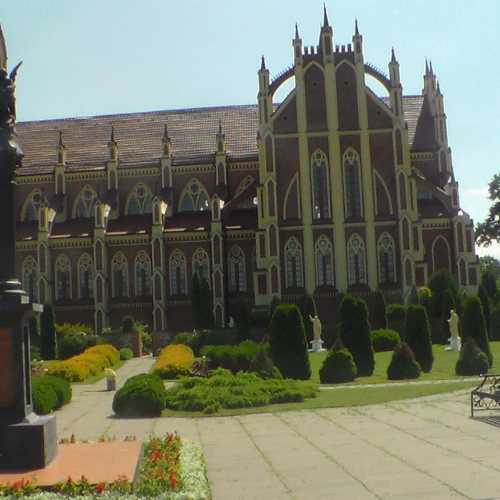 Костёл Святой Троицы в Гервятах, Belarus