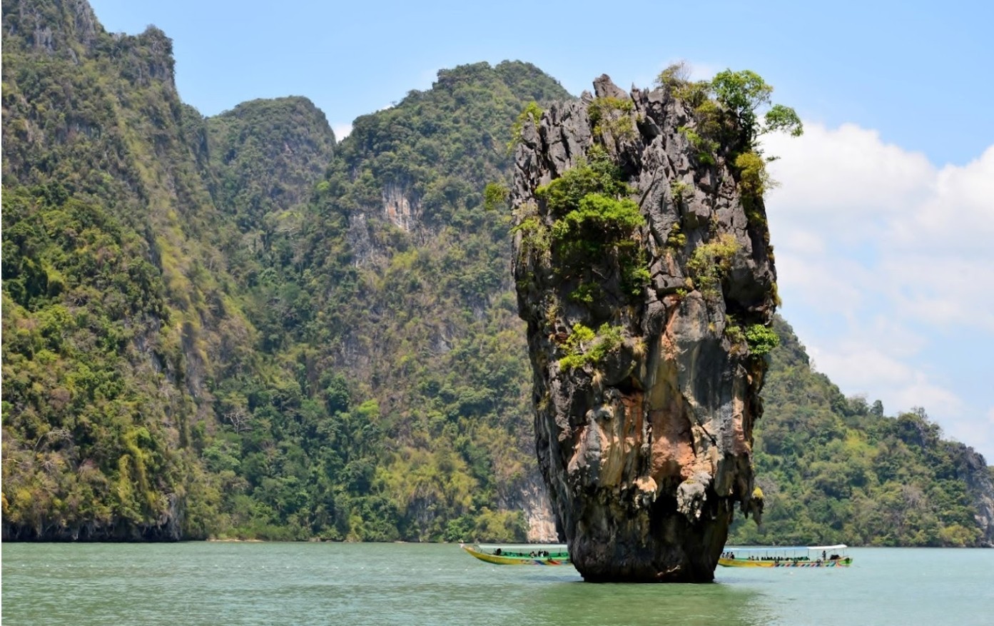 Phang Nga Bay, Thailand