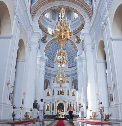 Assumption Cathedral Vitebsk, Belarus