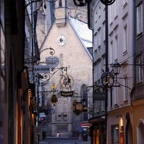 Зальцбург, Австрия