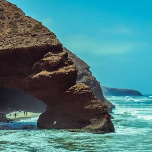 Пляж Лезгира, Марокко