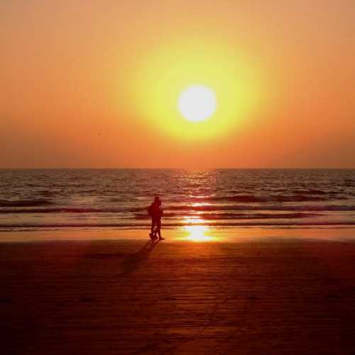 Гоа — это километровые пляжи и красивые закаты