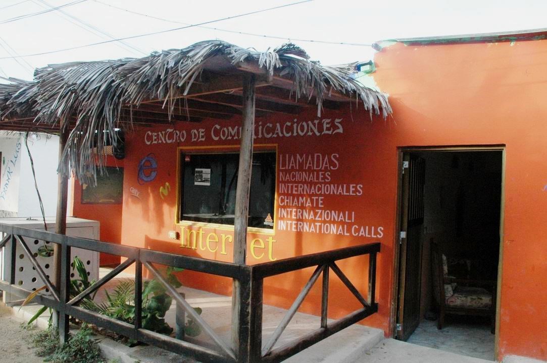 Нацпарк Лос-Рокес. Карибское интернет-кафе