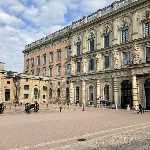 Королевский дворец, Sweden