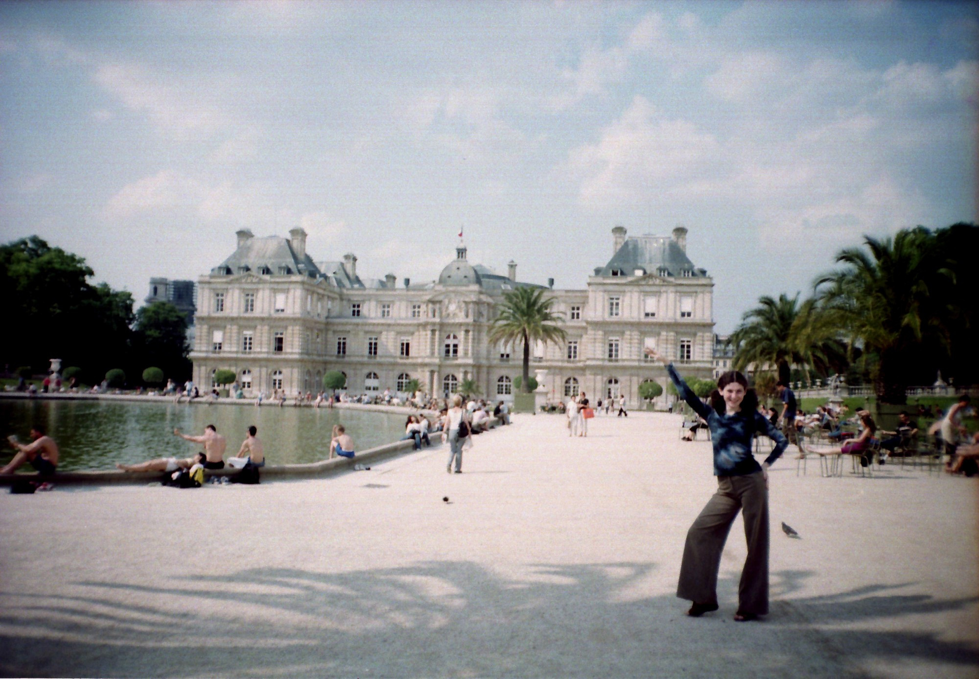 Luxembourg Garden, France