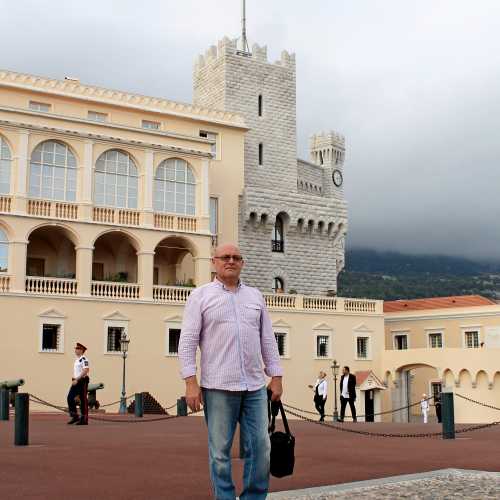 Монако, Княжеский дворец 12.10.2017