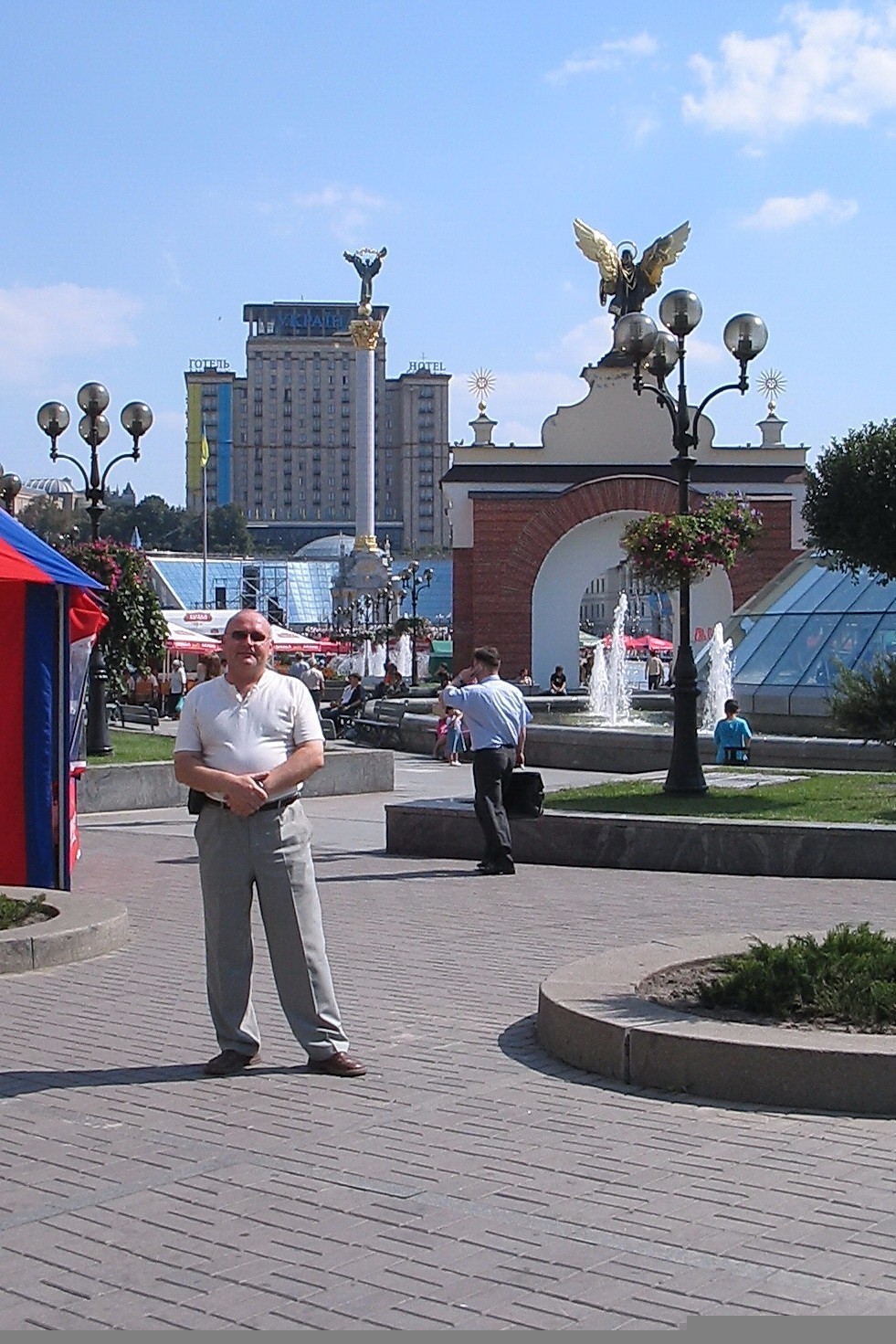 Киев Майдан Незалежности, 22.08.2005