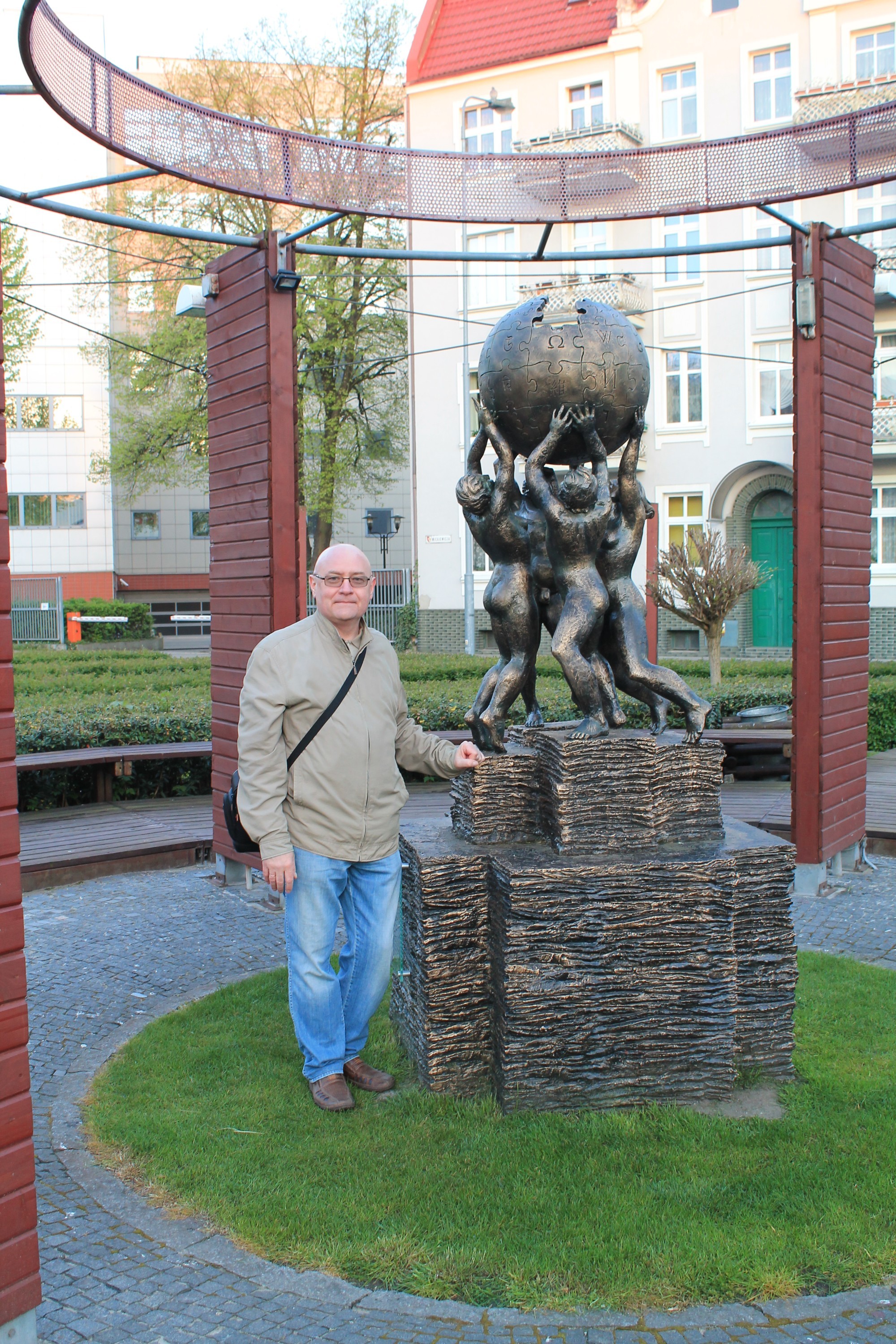 Слубице, Памятник Википедии 06.05.2016