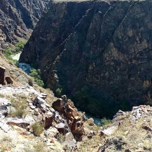 "Черный каньон" Чарына, Казахстан