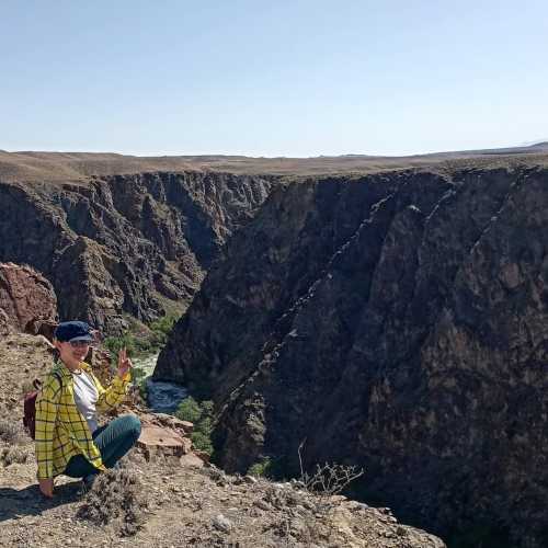 "Черный каньон" Чарына, Казахстан
