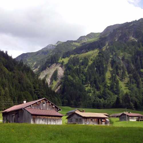 Домики в Альпах