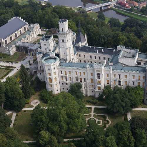 Замок Глубока-над-Влтавой, Чехия