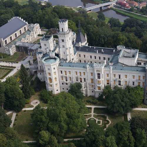 Замок Глубока-над-Влтавой, Czech Republic