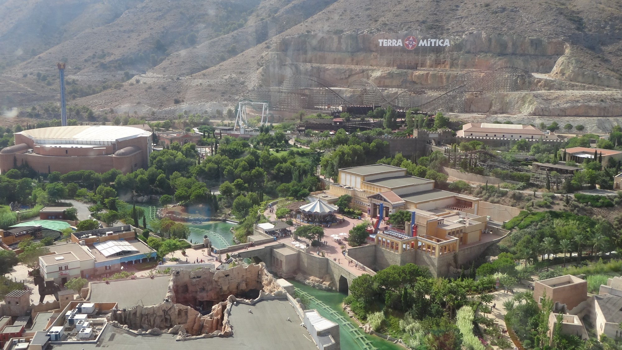 Terra Mitica, Spain