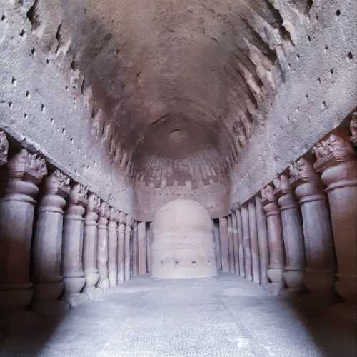 Пещеры Канхери, Индия