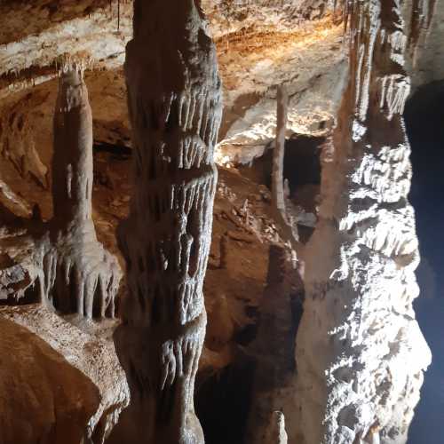 Мраморная пещера, Крым