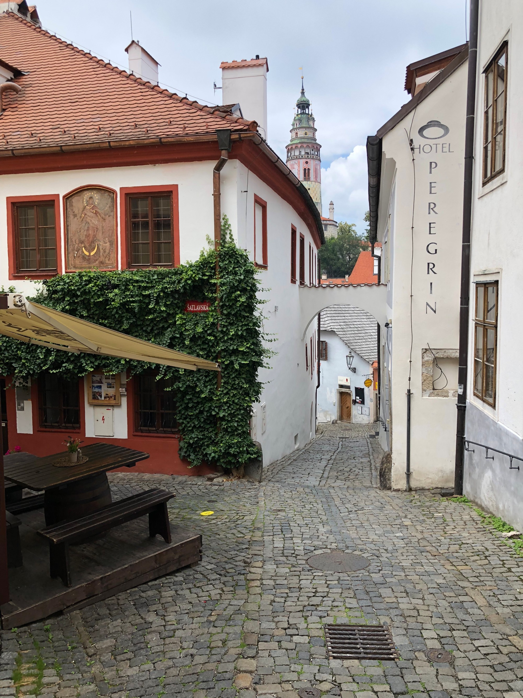 Český Krumlov, Czech Republic