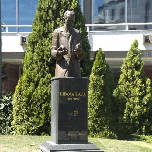 Nikola Tesla Monument, Serbia