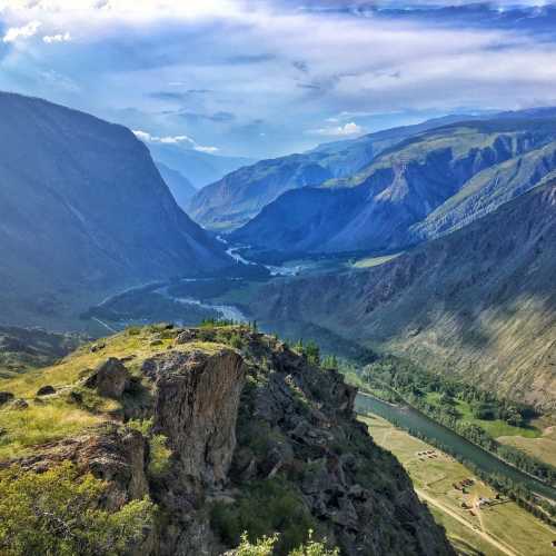 Перевал Кату-Ярык, Россия