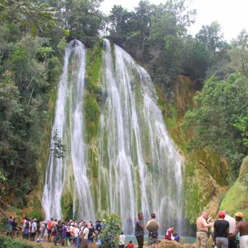 El Limon waterfall, Dominican Republic