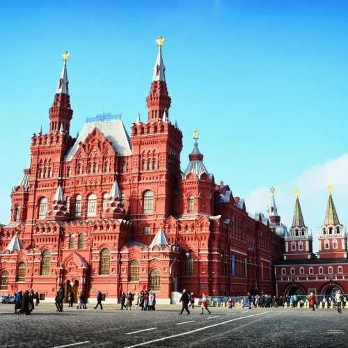 Красная площадь, Россия