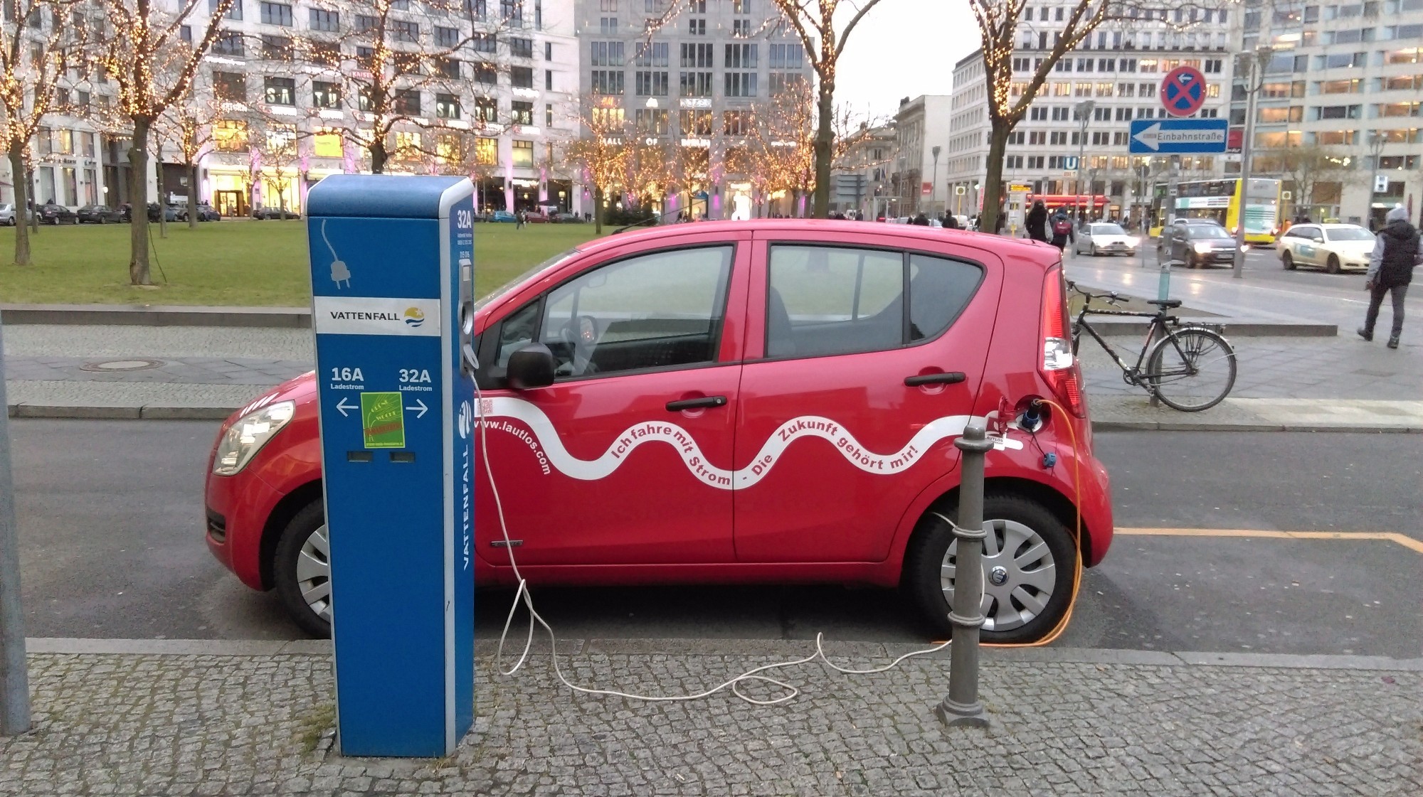 charging Electromobile