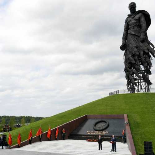 Ржевский мемориал советскому солдату, Russia