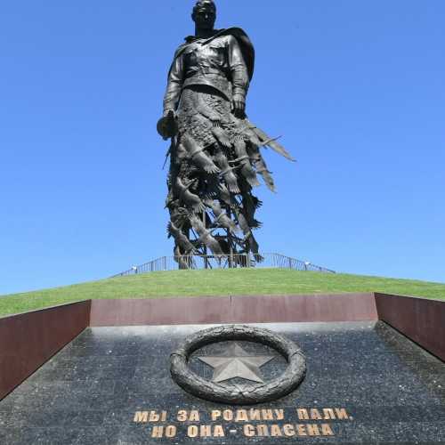 Ржевский мемориал советскому солдату, Россия
