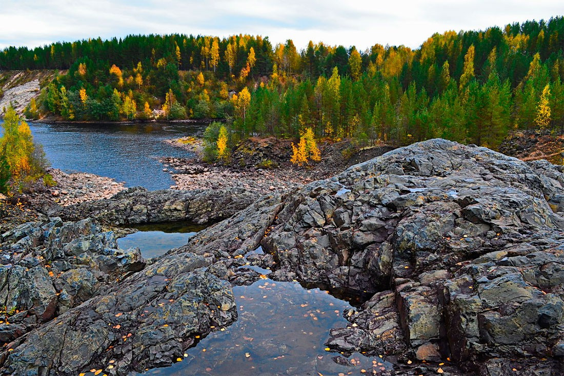 Вулкан Гирвас, Russia