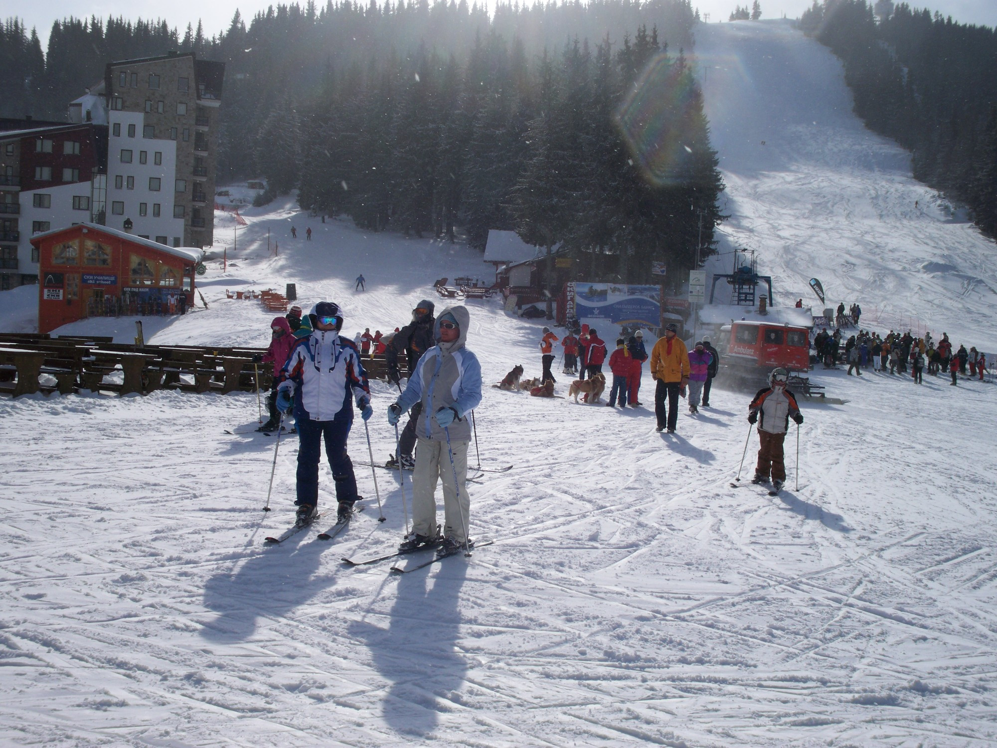 Pamporovo, Bulgaria