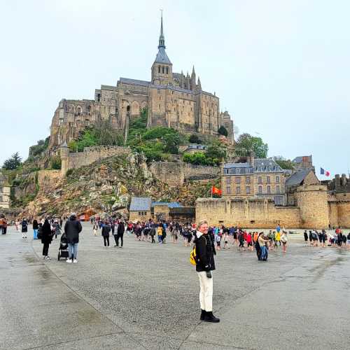 Mont Saint-Michel, France