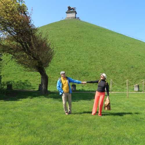 Lion de Waterloo, Belgium