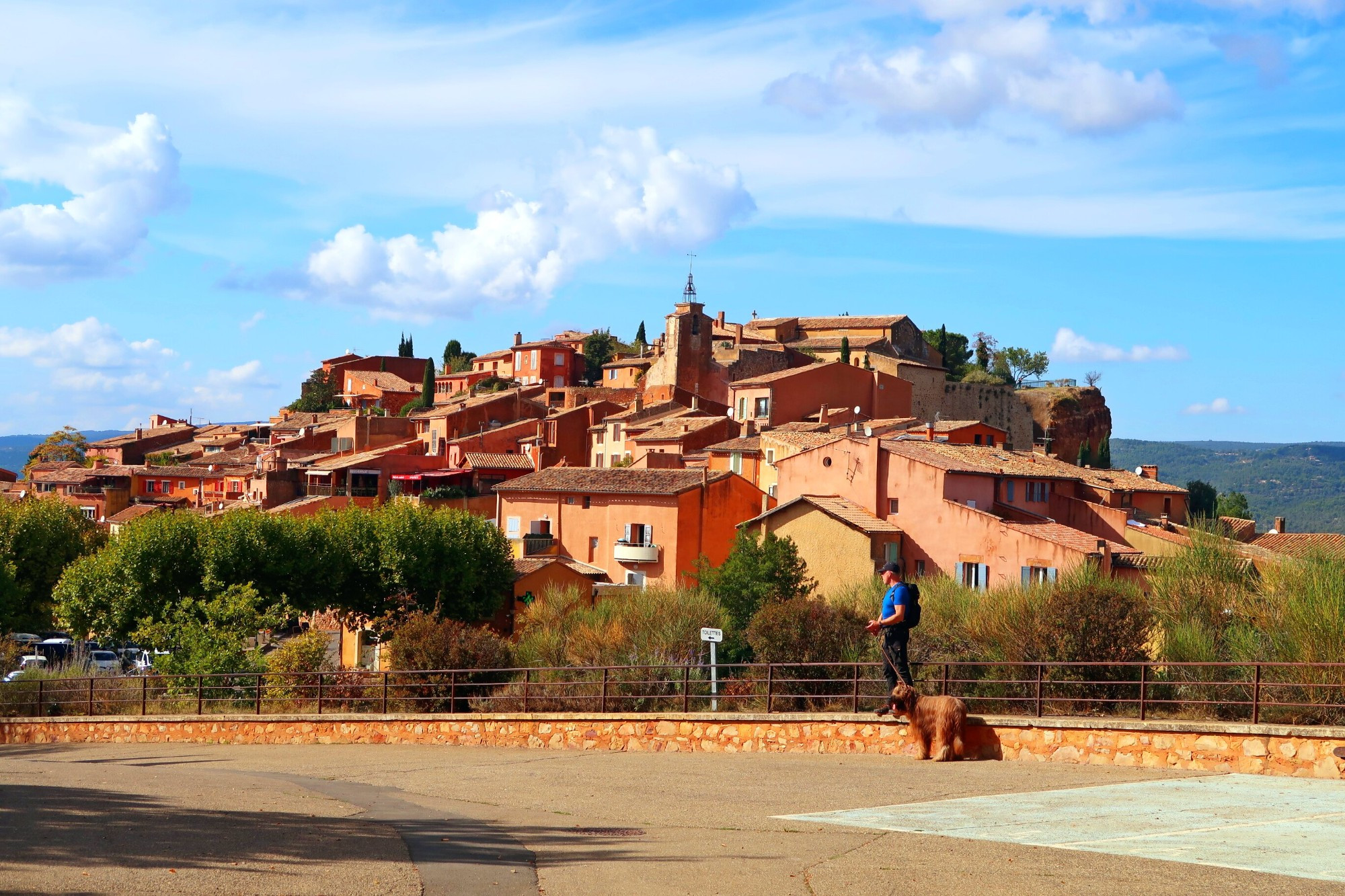 Roussillon, France