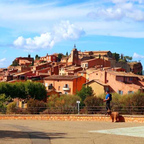 Roussillon, France