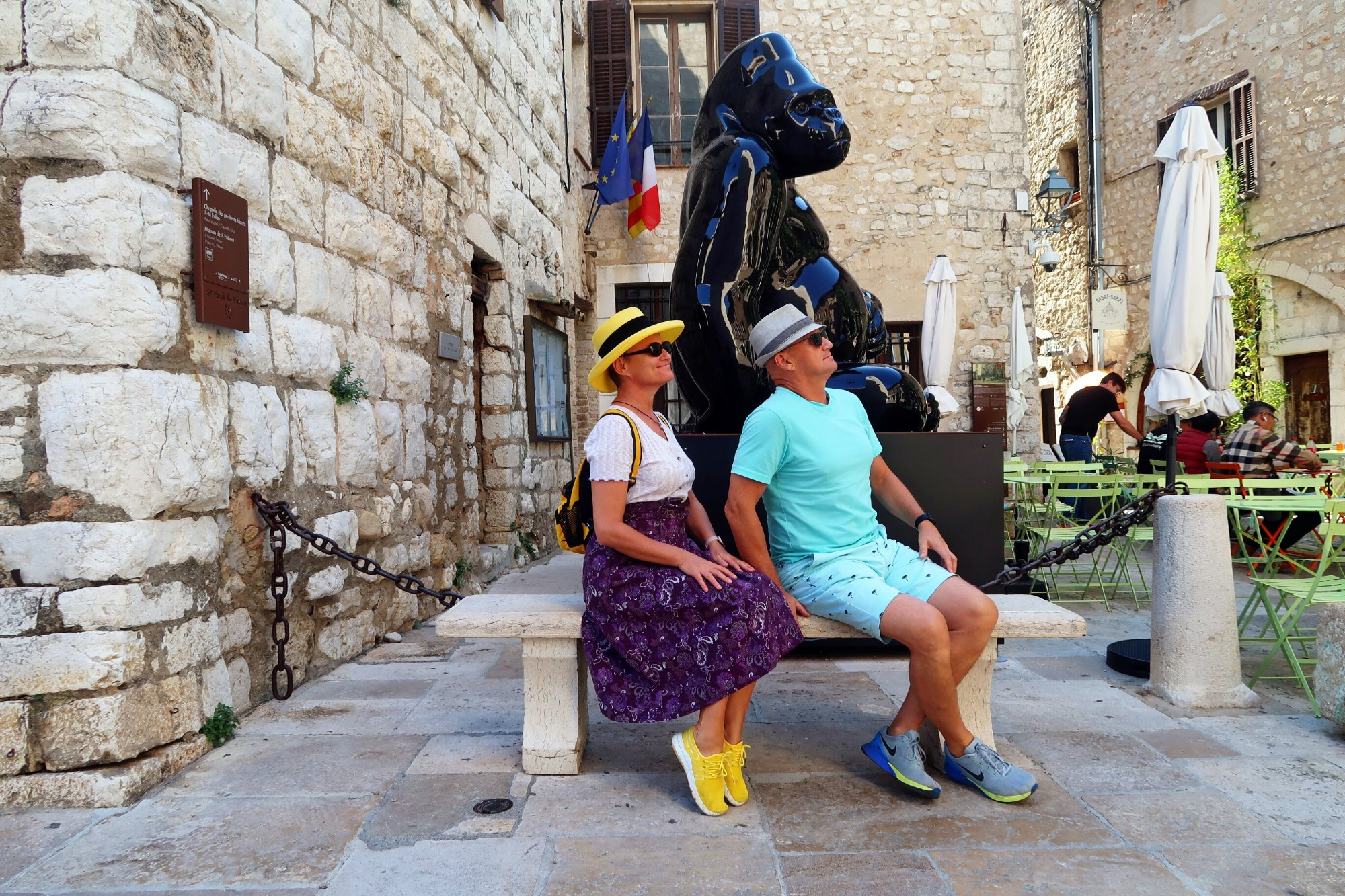 Saint Paul de Vence, France