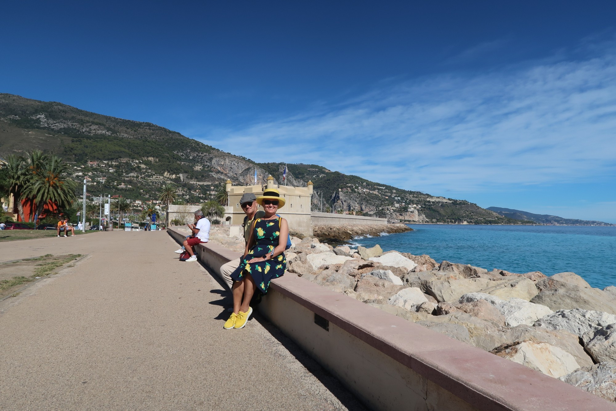 Menton, France