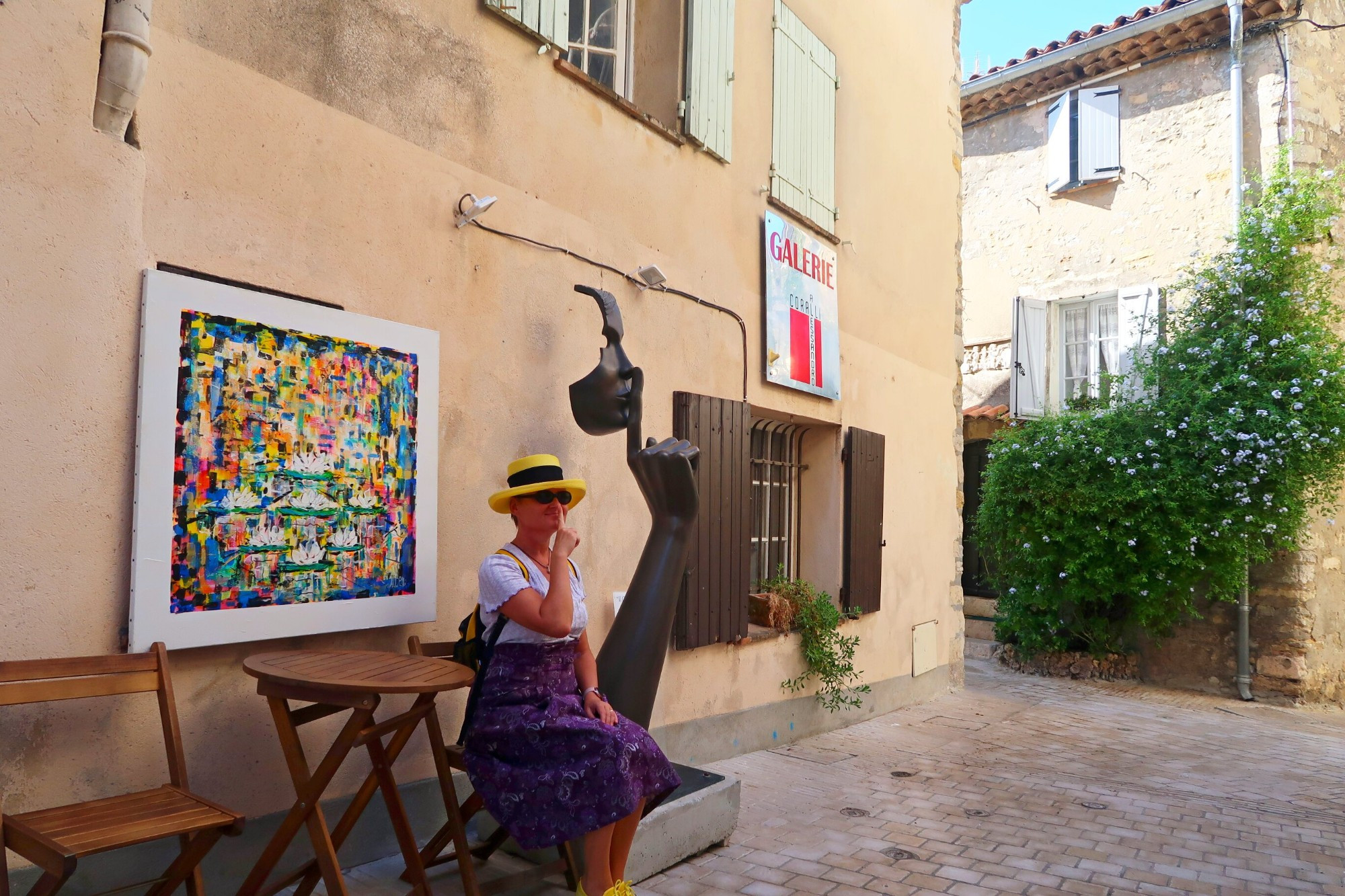 mougins vieille ville, France