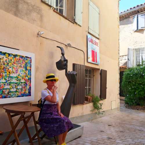 mougins vieille ville, France