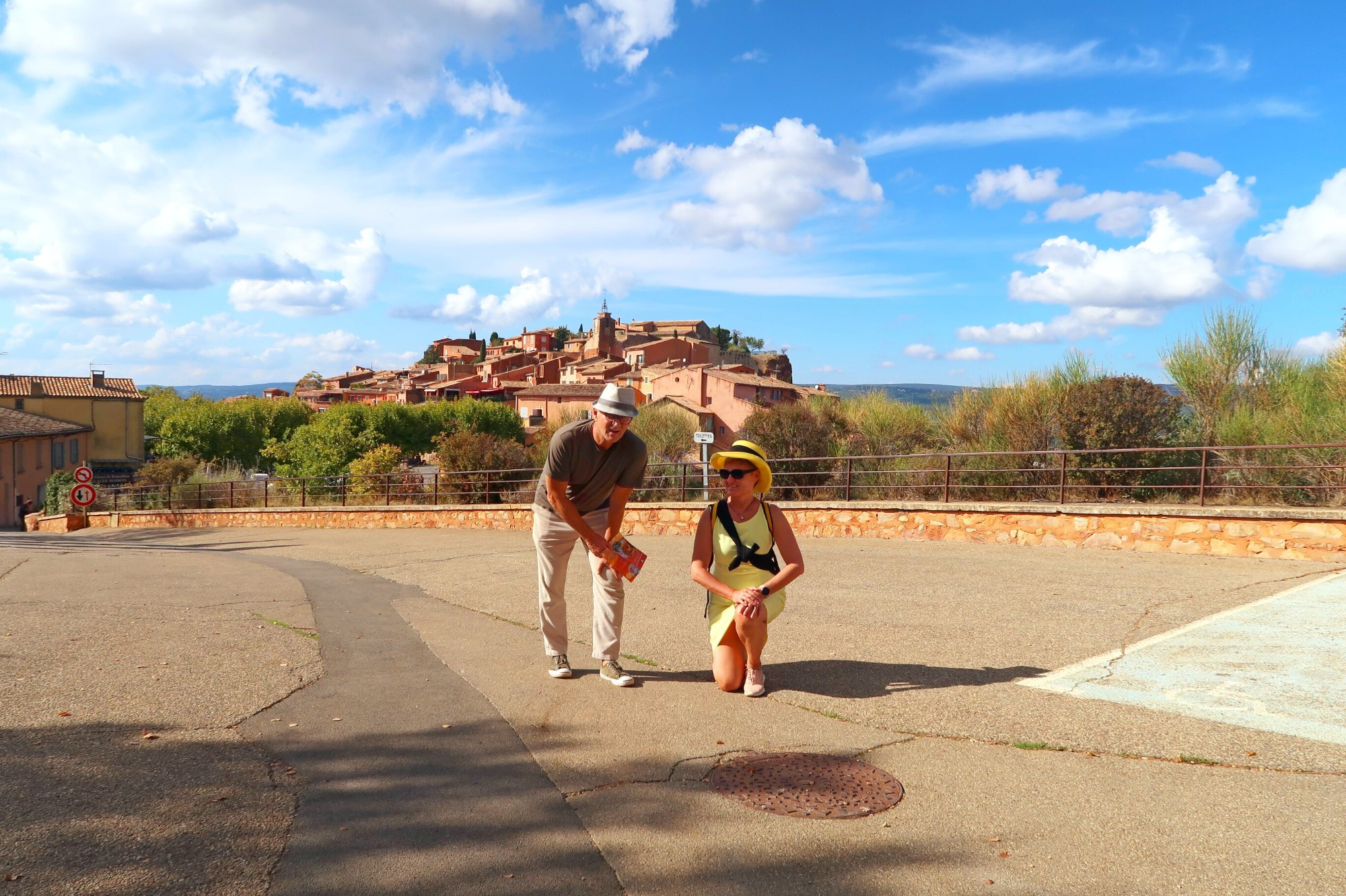 Roussillon, France