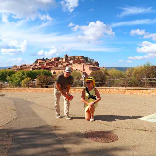 Roussillon, France